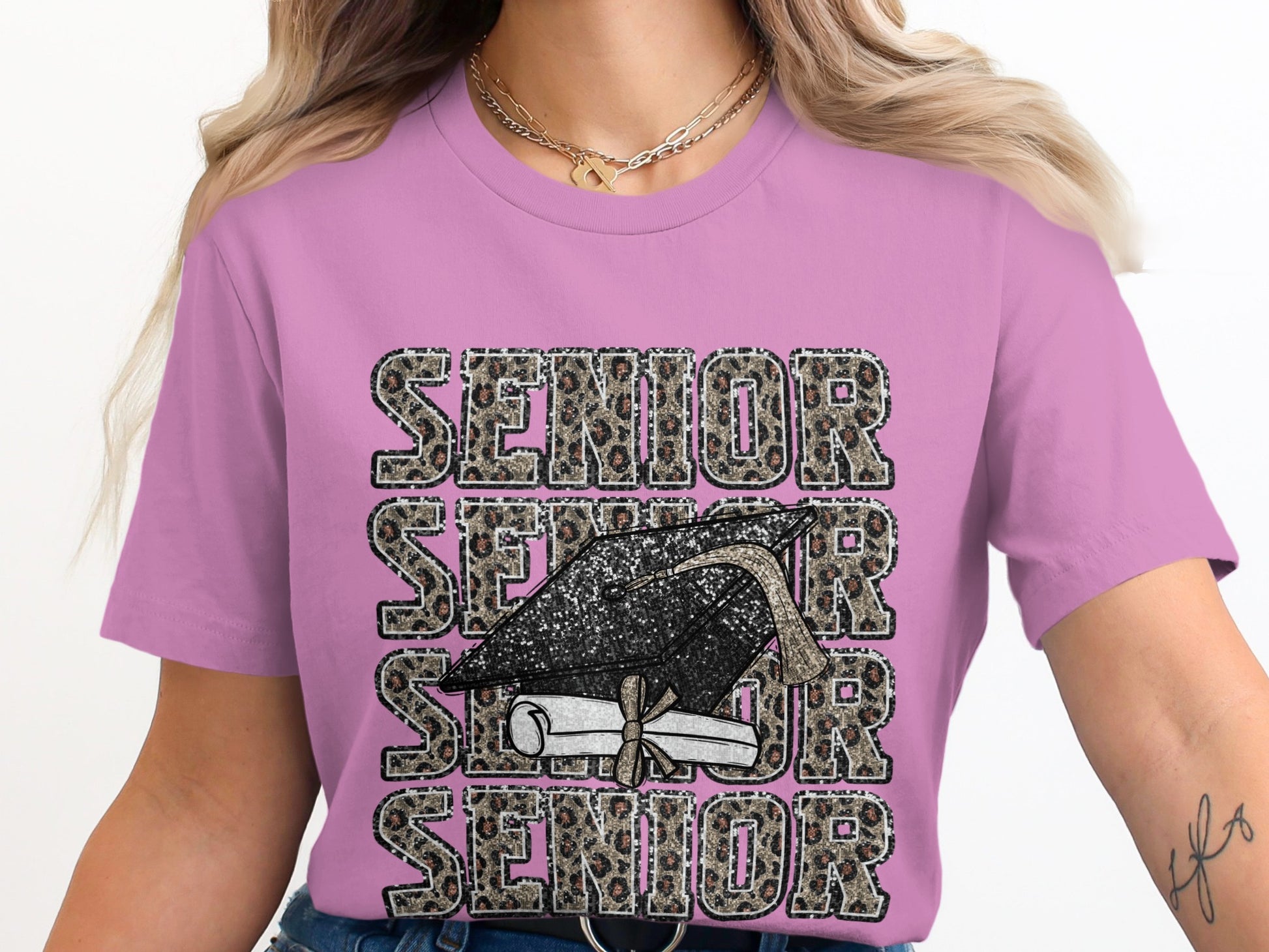 Sparkling Senior Graduation Gift T-Shirt