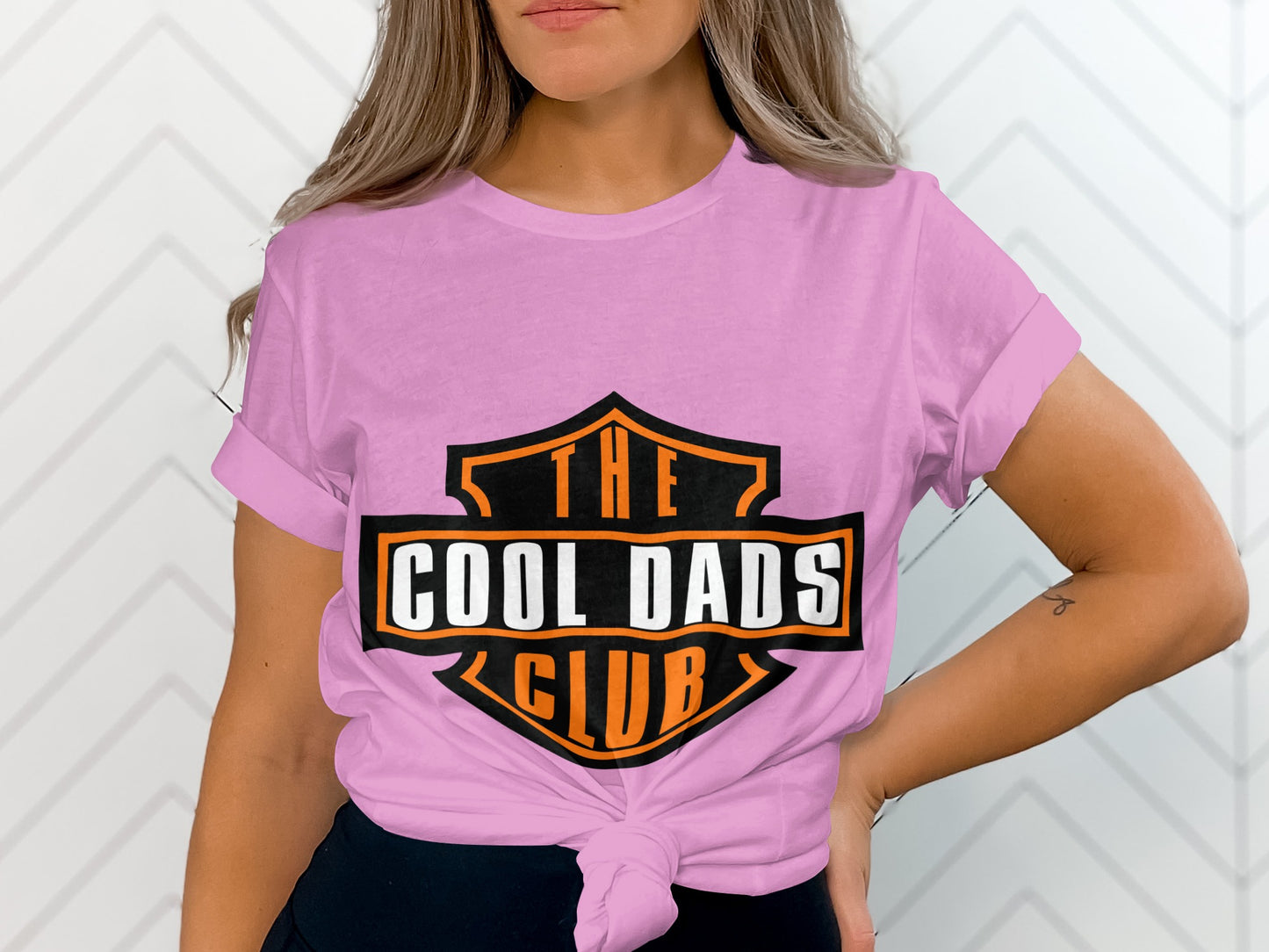 The Cool Dads Club Graphic Print Shirt for Dads