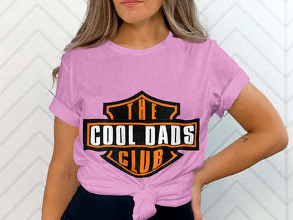 The Cool Dads Club Graphic Print Shirt for Dads