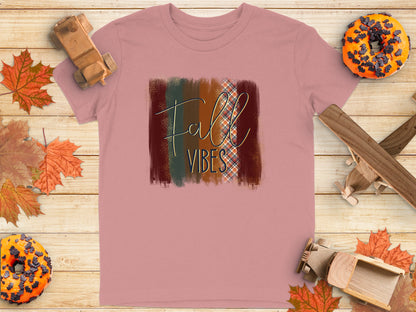 Fall Vibes Graphic Tee for the Autumn Season