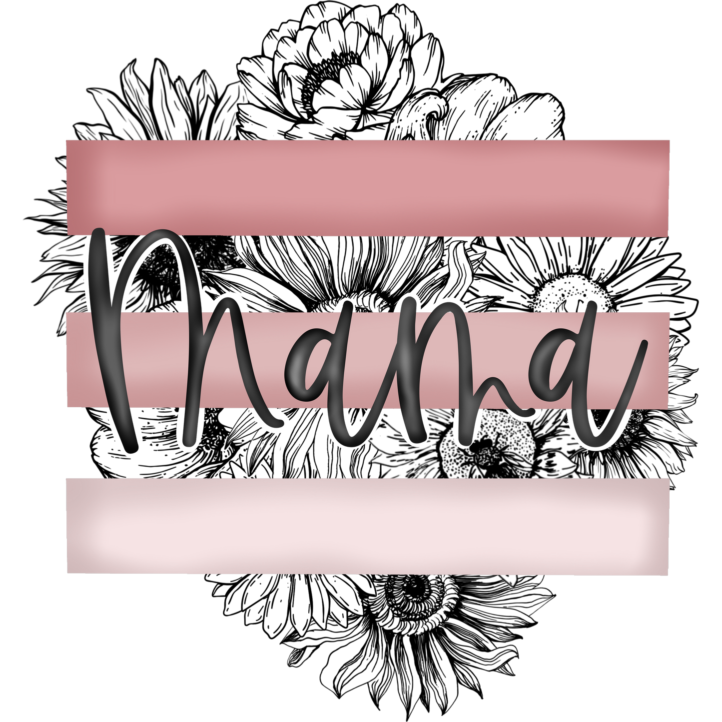 Beautiful Floral Mama Design Art Decor Product