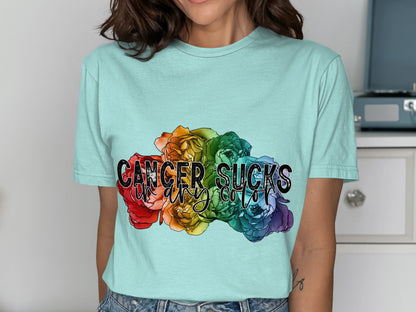 Cancer Sucks Take Every Day Off T-shirt