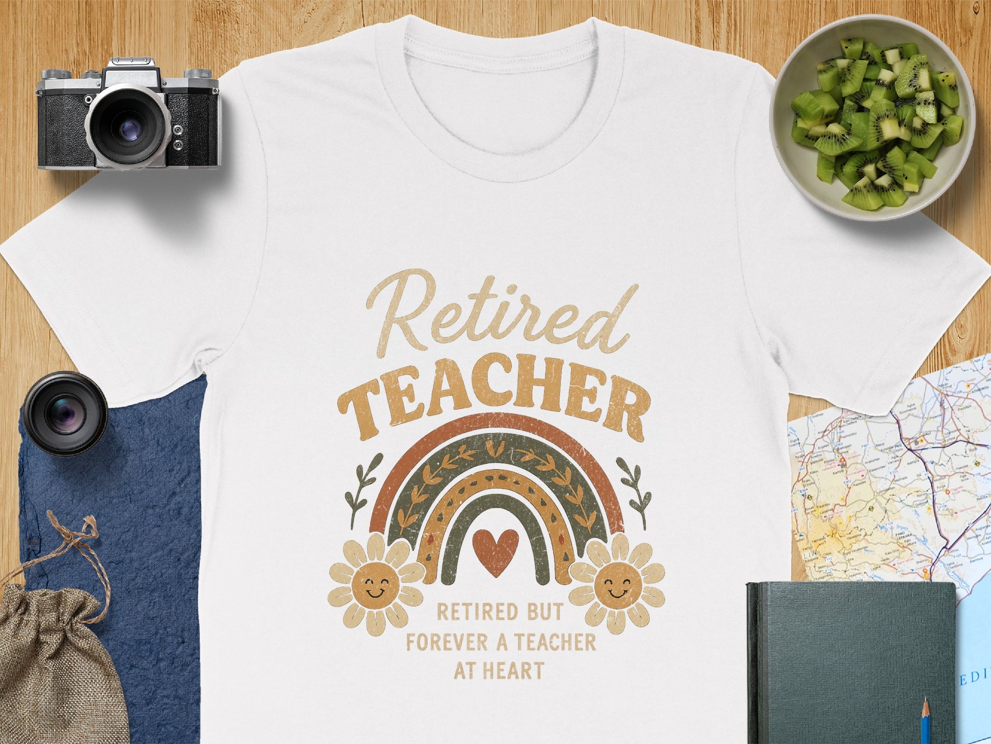 Retired Teacher Forever a Teacher at Heart Shirt