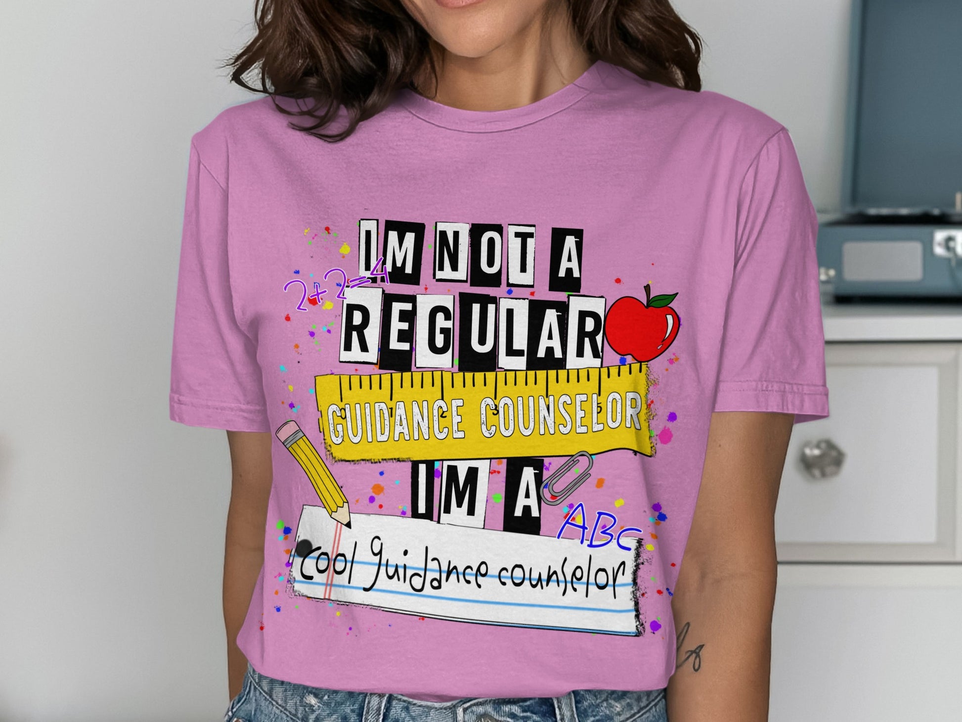I Am Not A Regular Guidance Counselor Cool Shirt
