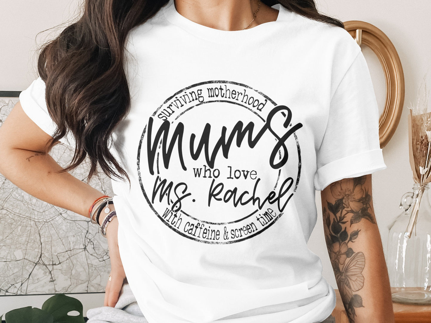 Surviving Motherhood Mums Who Love Mrs Rachel Tee