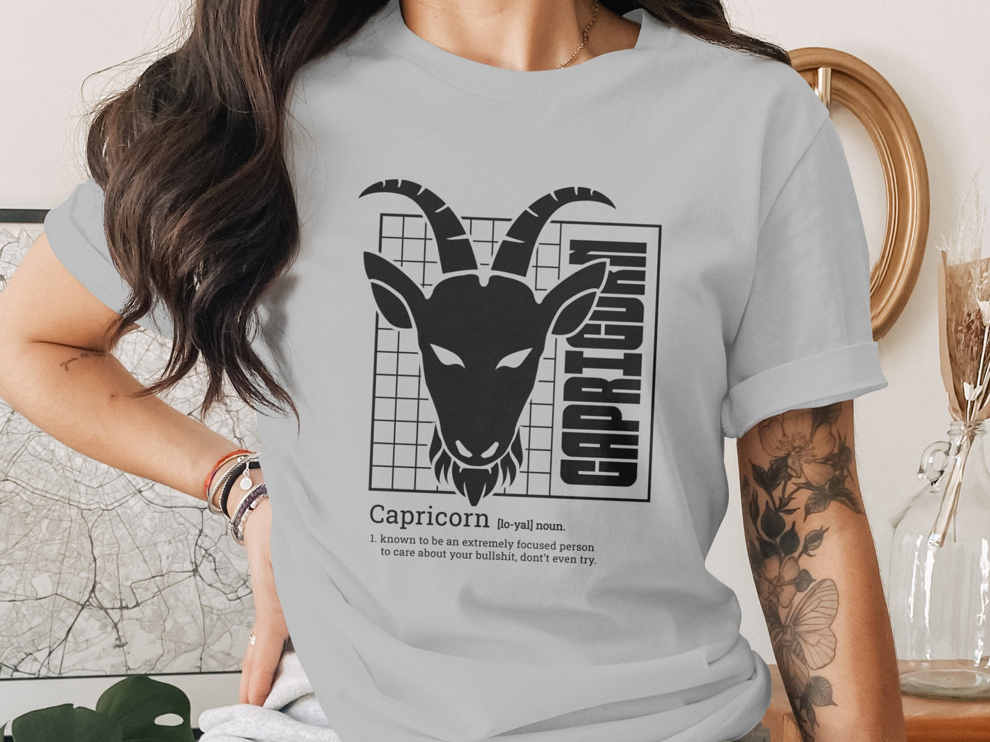 Capricorn Definition Graphic T-Shirt