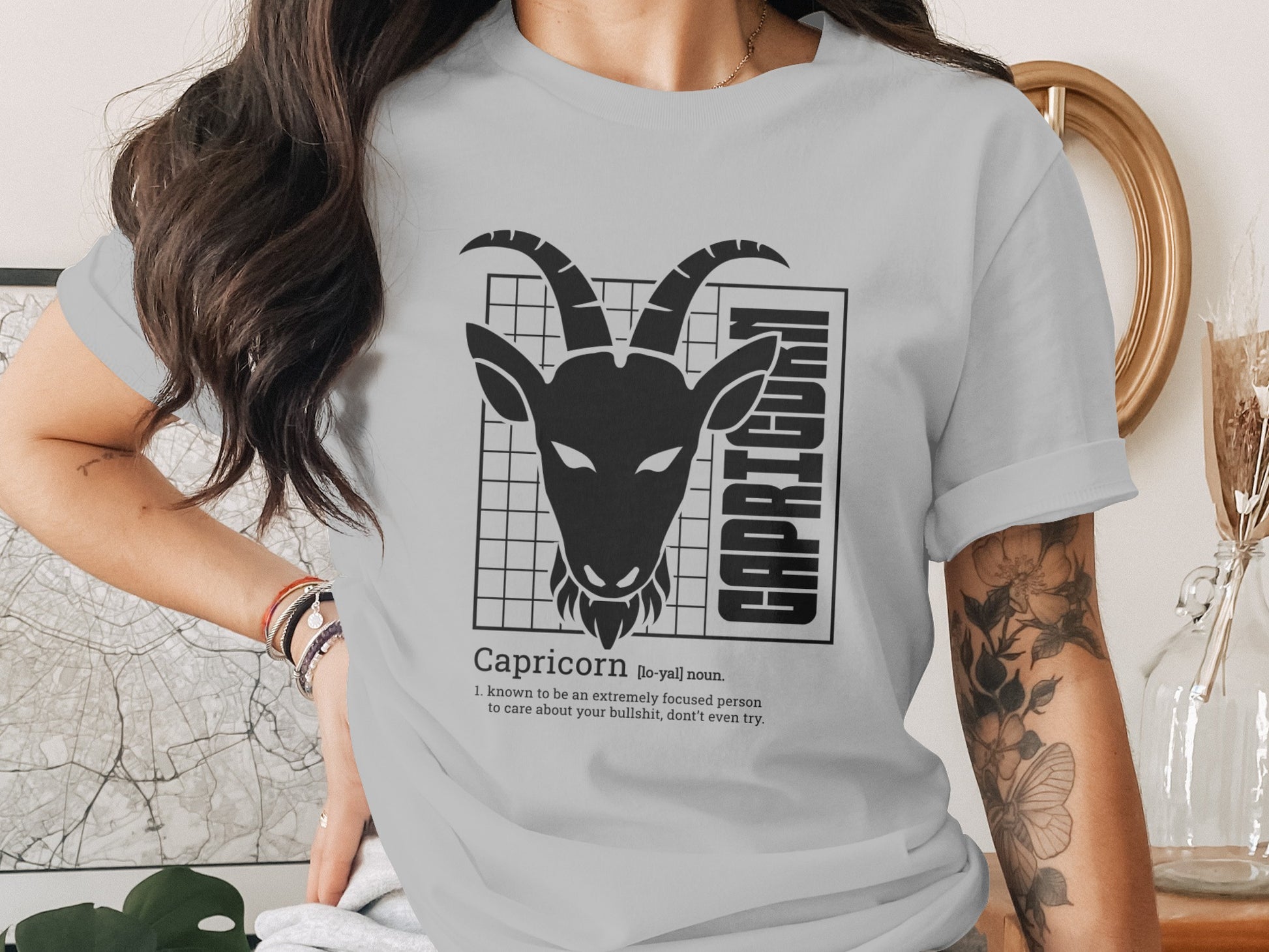 Capricorn Definition Graphic T-Shirt