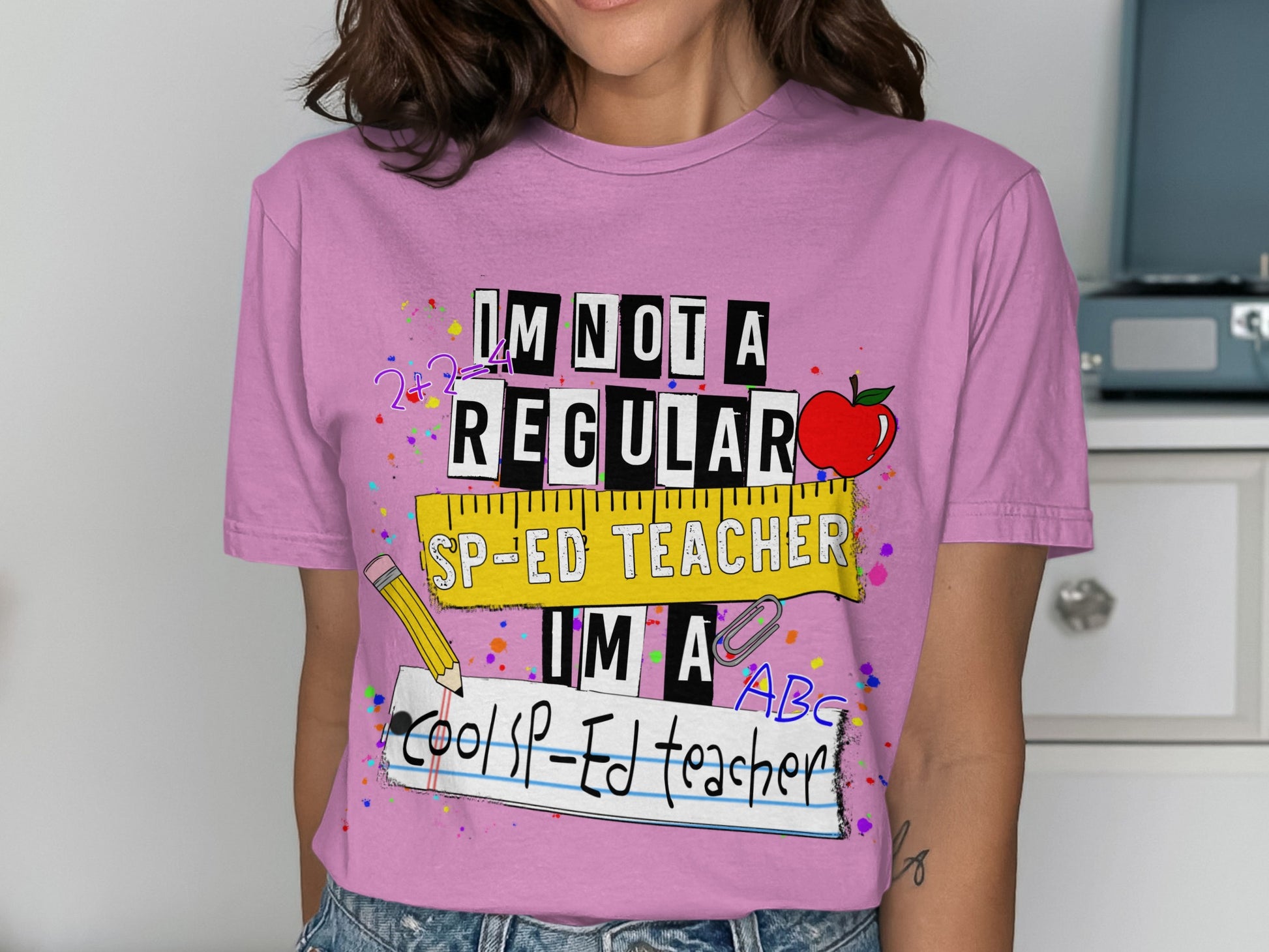 I'm Not a Regular SP-ED Teacher I'm a Cool SP-ED Teacher Shirt