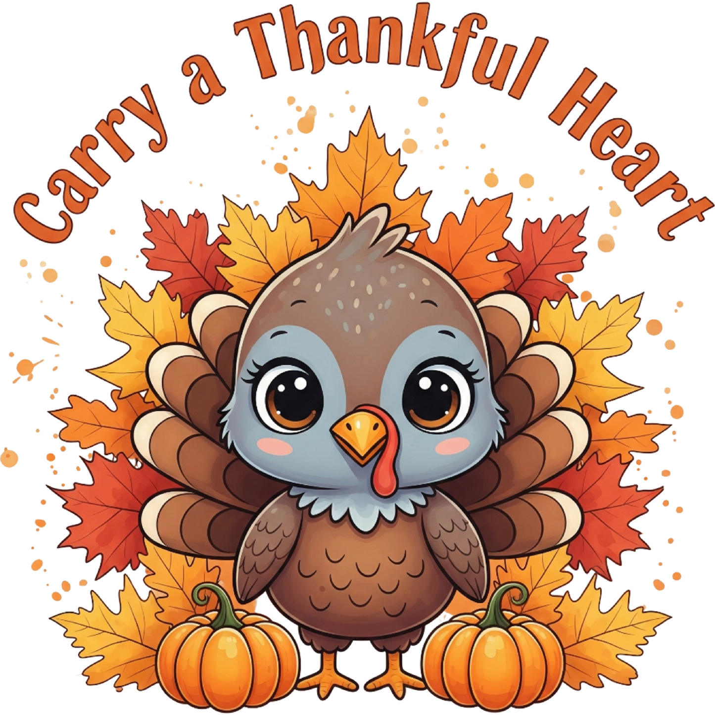 Carry a Thankful Heart Thanksgiving-themed product