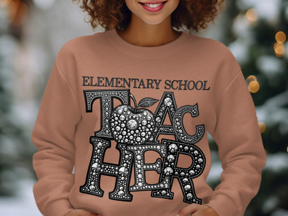 Elementary School Teacher Sweatshirt