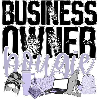 Business Owner Bougie Graphic Product