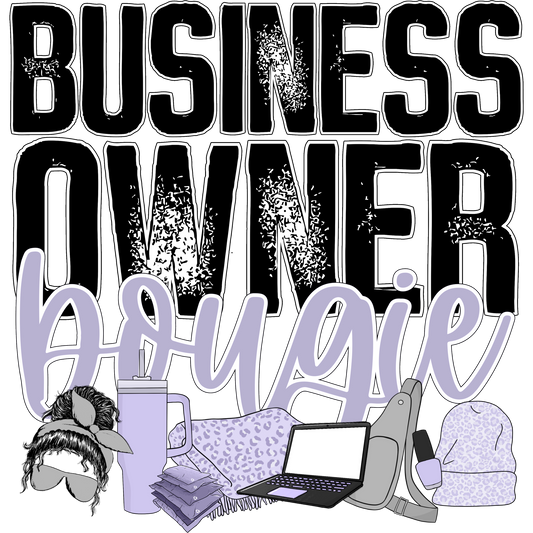 Business Owner Bougie Graphic Product