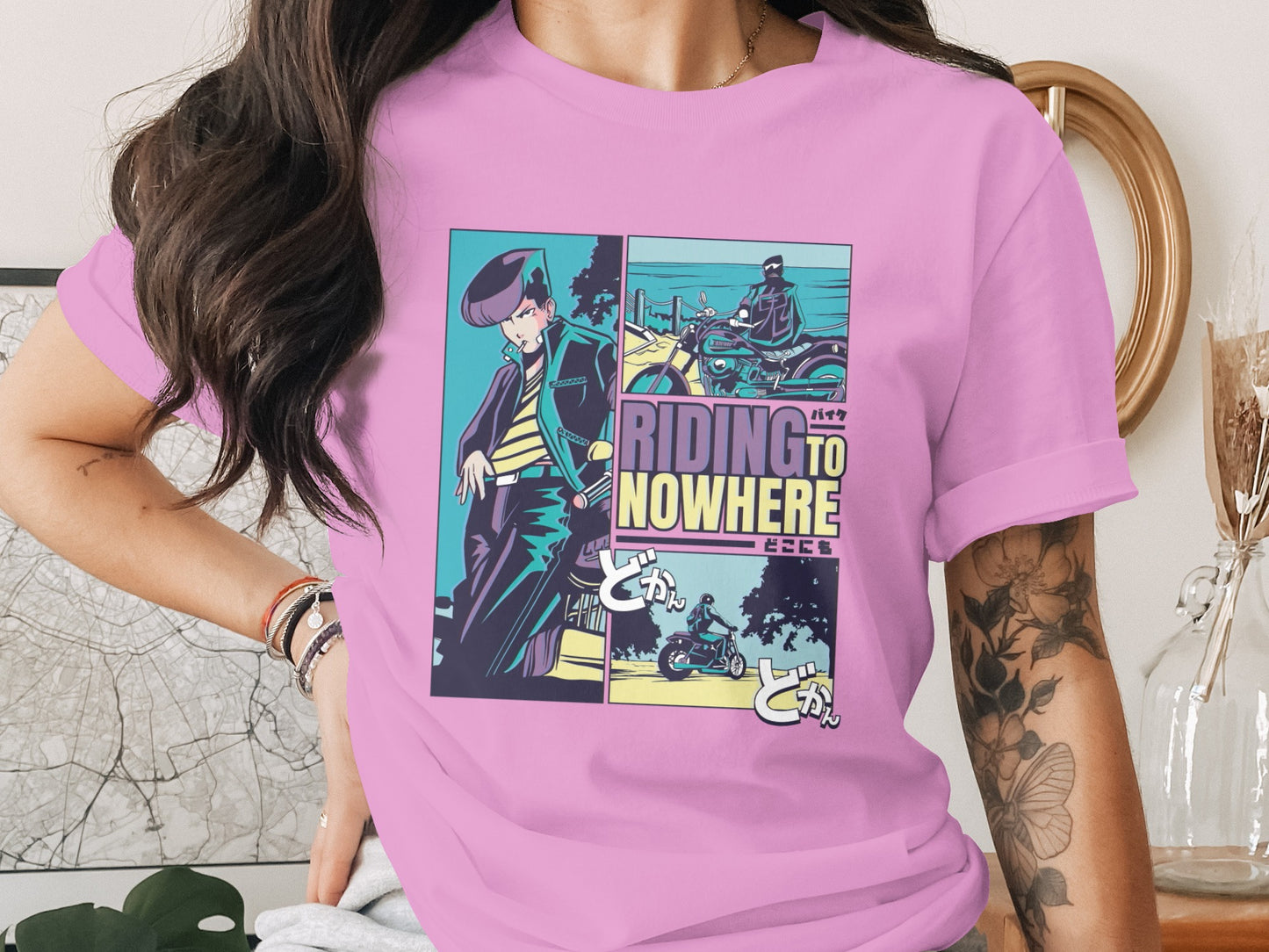 Riding To Nowhere Graphic T-shirt