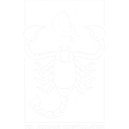 The Scorpion Constellation Wall Artwork Decor Print