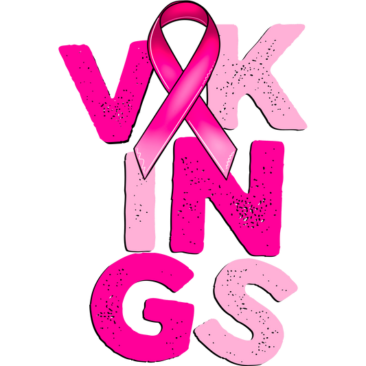Pink Breast Cancer Awareness Vikings Shirt