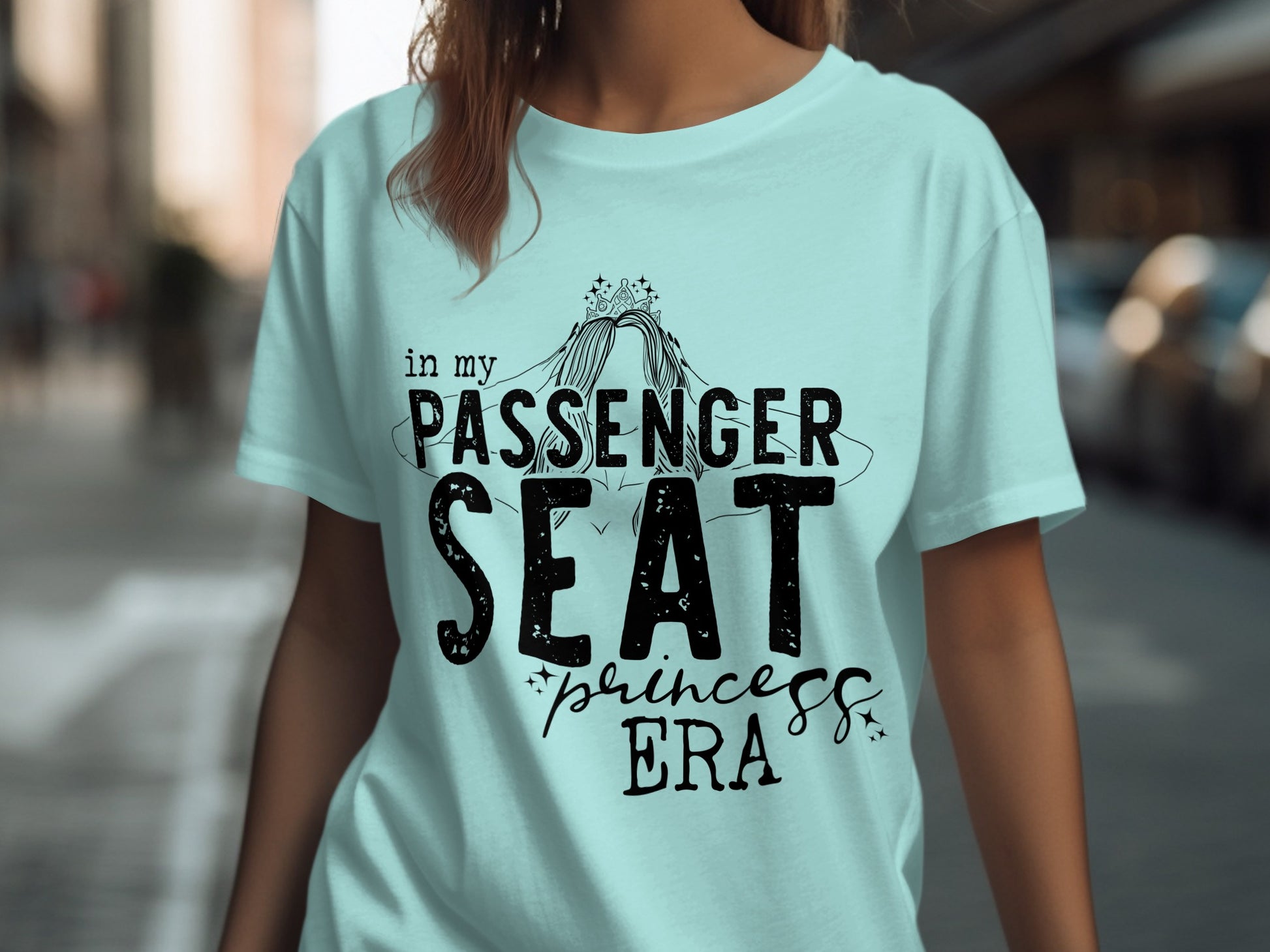 In My Passenger Seat Princess Era T-Shirt