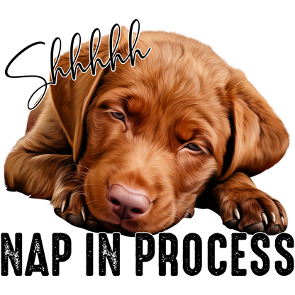 Nap in Process Shhhhh Dog Print Product