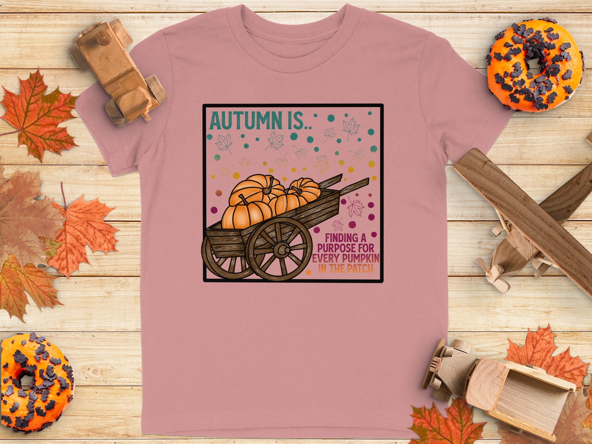 Autumn is Finding a Purpose for Every Pumpkin in the Patch