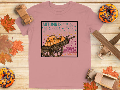 Autumn is Finding a Purpose for Every Pumpkin in the Patch