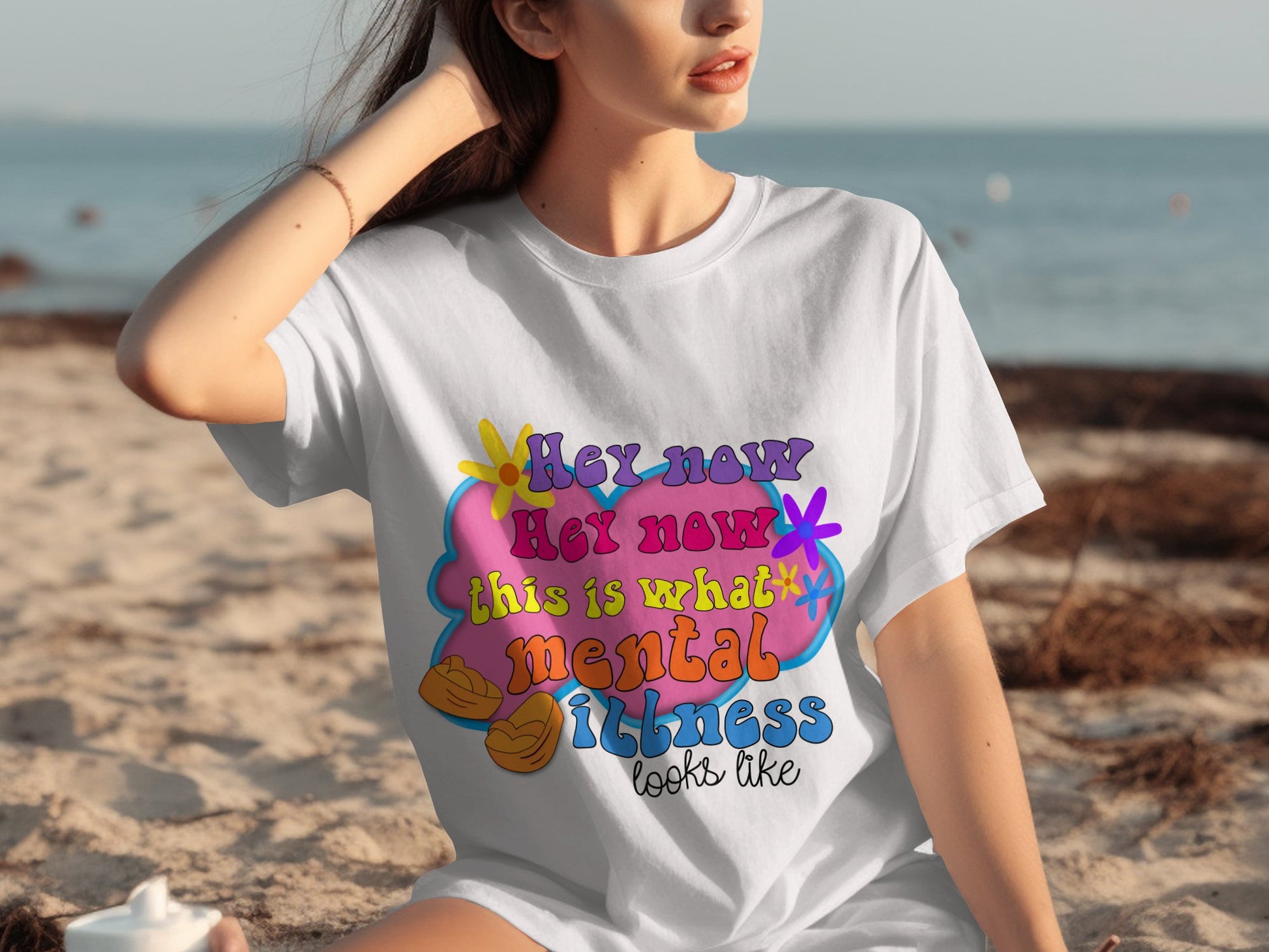 Hey Now This Is What Mental Illness Looks Like Shirt