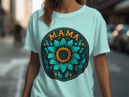 Stylish Mama Graphic T-Shirt Trendy Fashion Apparel
