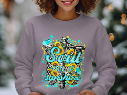 Soul Full of Sunshine Graphic Sweatshirt Product