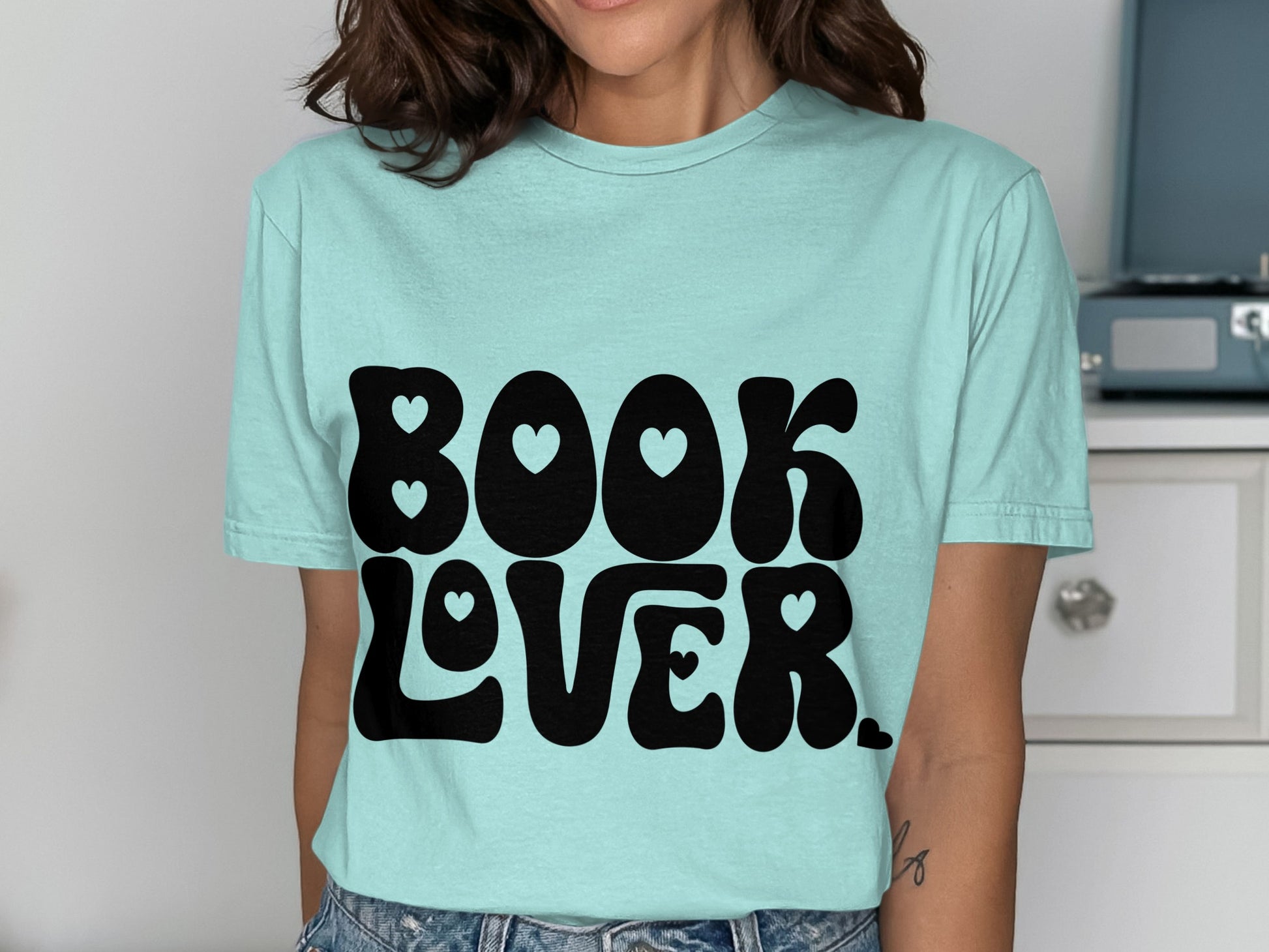 Book Lover Graphic Tee T-Shirt for Book Enthusiasts