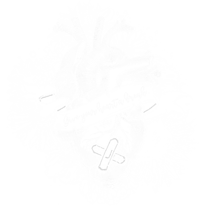 Give Your Heart a Break Graphic Design Apparel