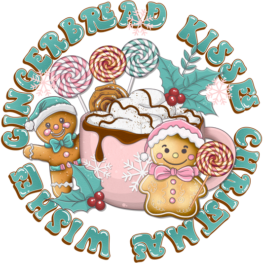 Wishing You A Gingerbread Kisses Christmas product