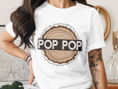 POP POP Strength Legacy Protection T-shirt
