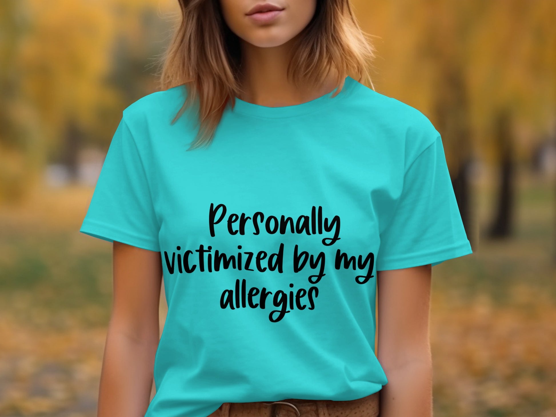 Personally Victimized by My Allergies product