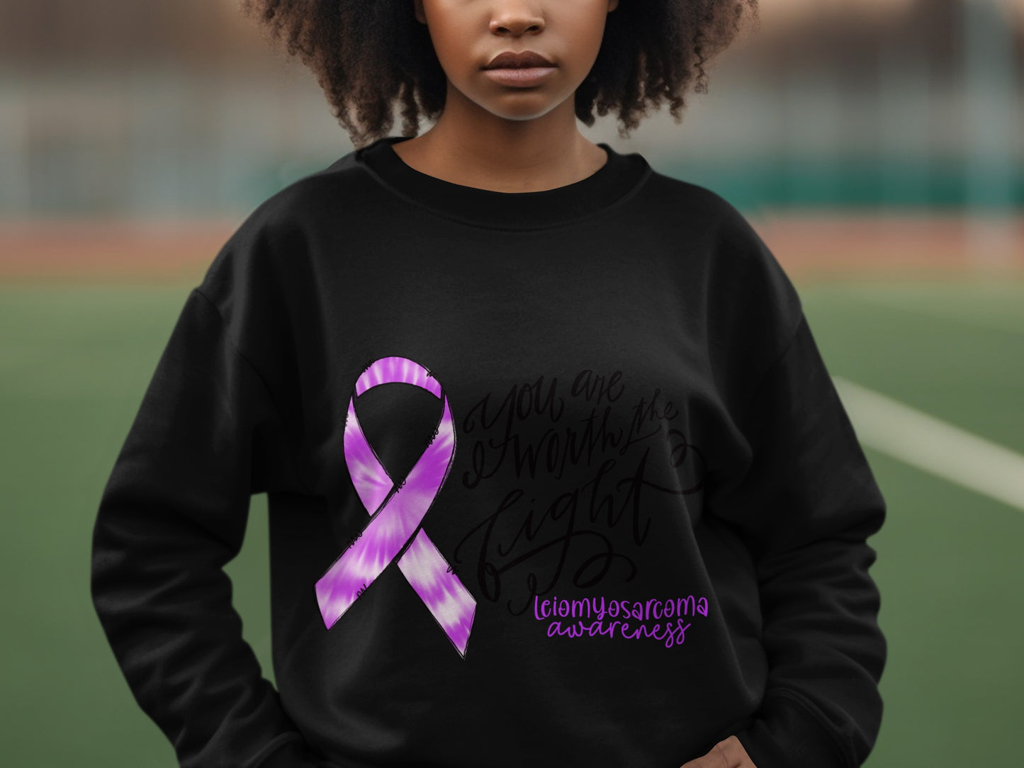 Leiomyosarcoma Awareness You Are Worth The Fight Shirt