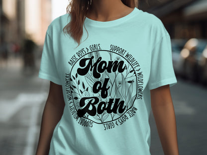 Raise Boys and Girls Support Wildlife T-shirt