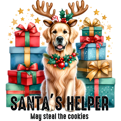 Santa's Helper May Steal The Cookies gift image