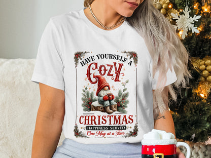 Have Yourself A Cozy Christmas T-shirt