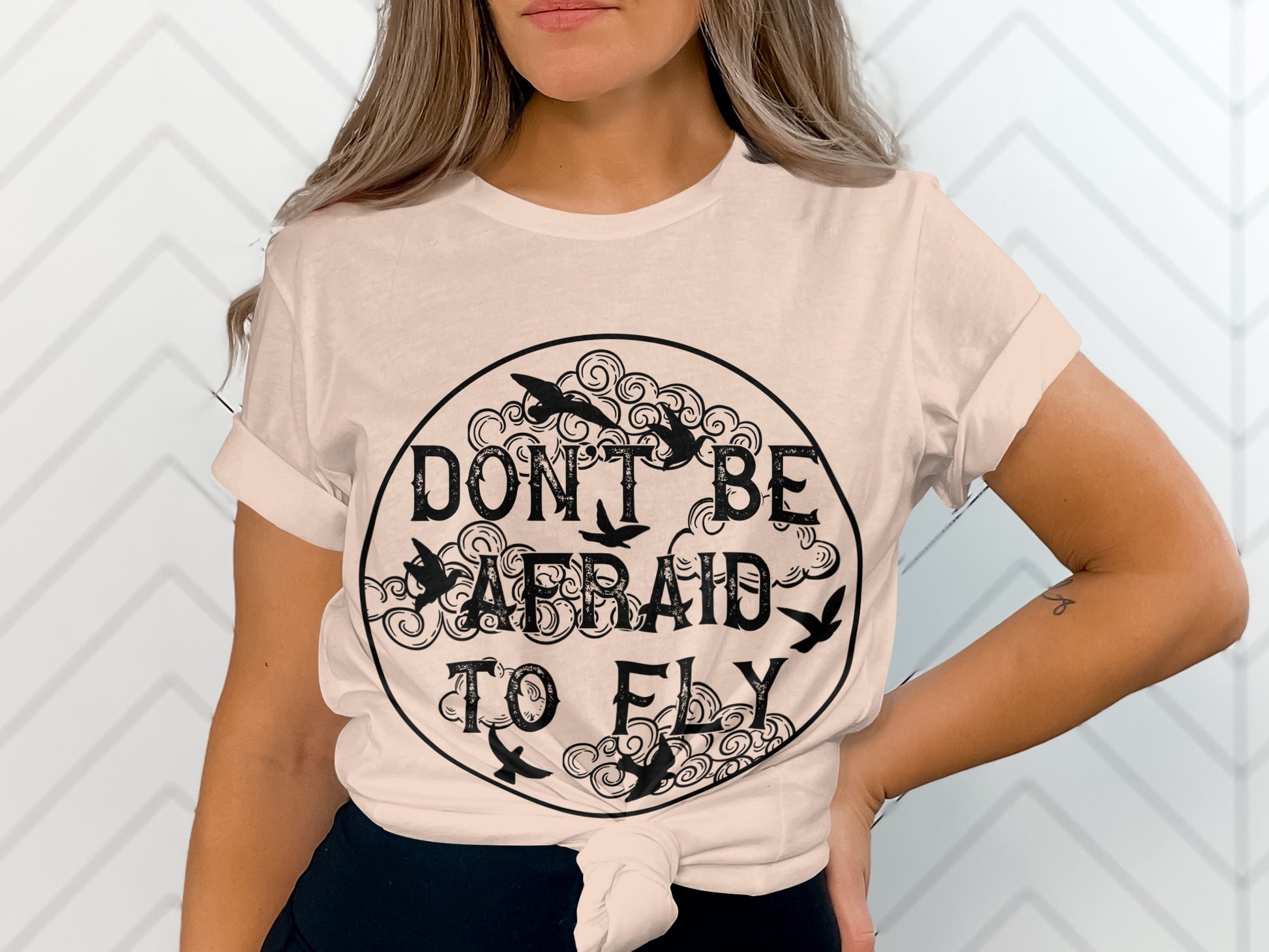 Don't Be Afraid to Fly Tee-Shirt