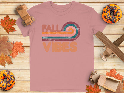 Fall Vibes Graphic T-Shirt in Retro Style