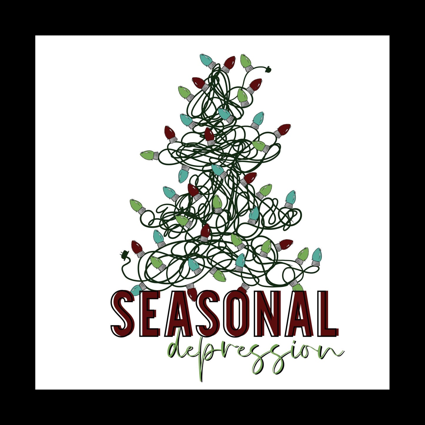 Seasonal Depression Christmas Tree product