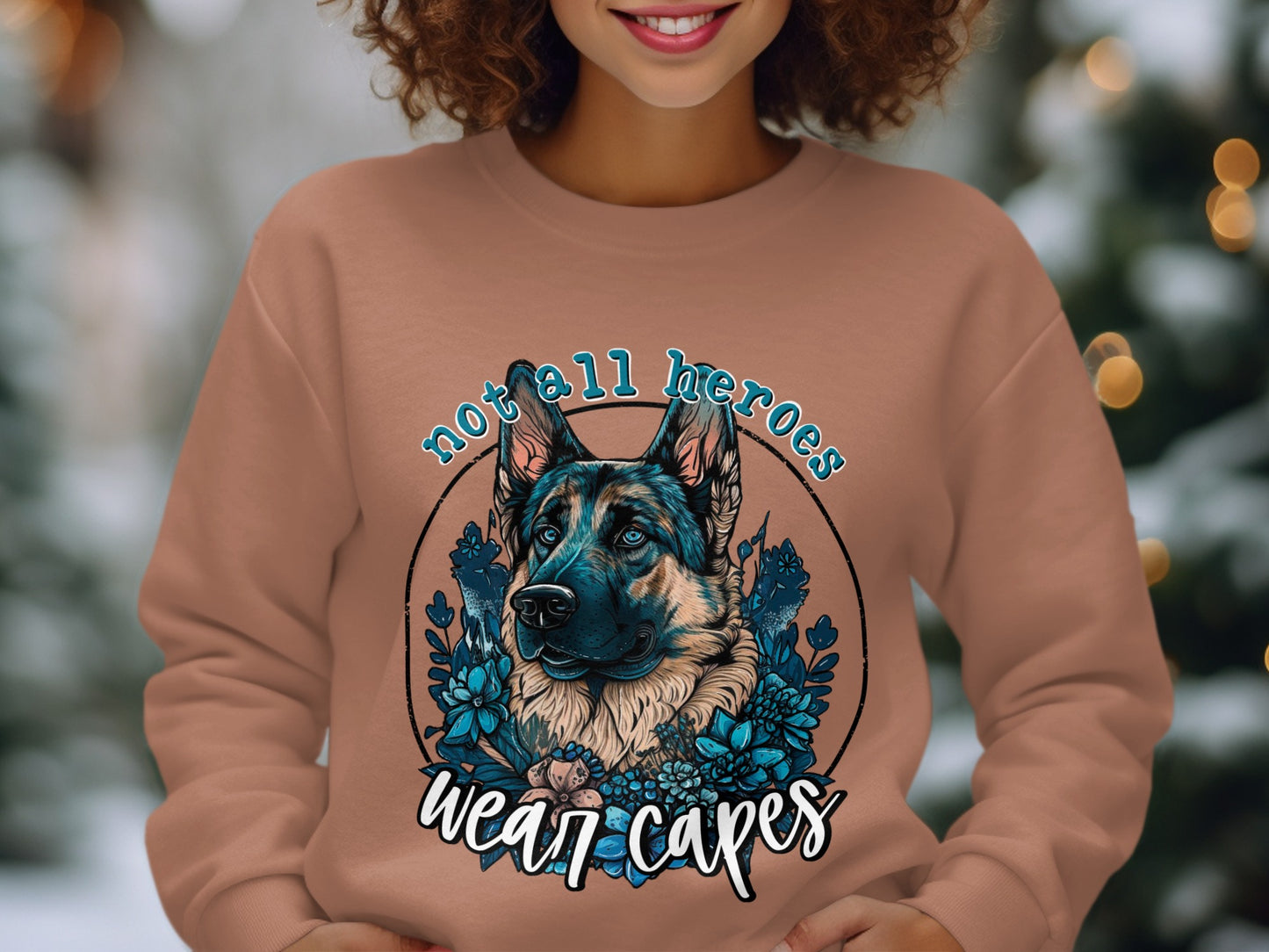 Not All Heroes Wear Capes Sweater