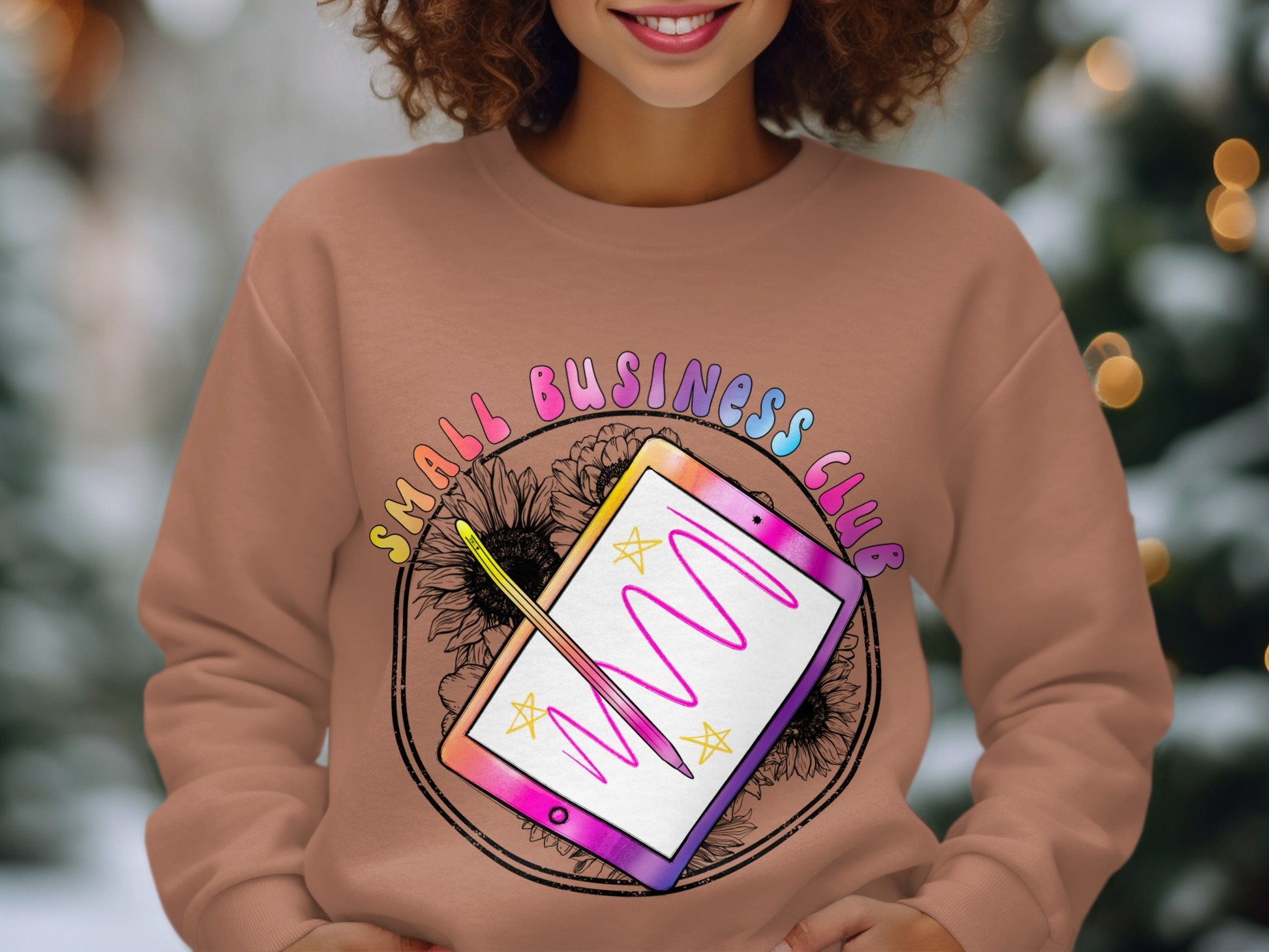Small Business Club Cozy Chic Sweatshirt