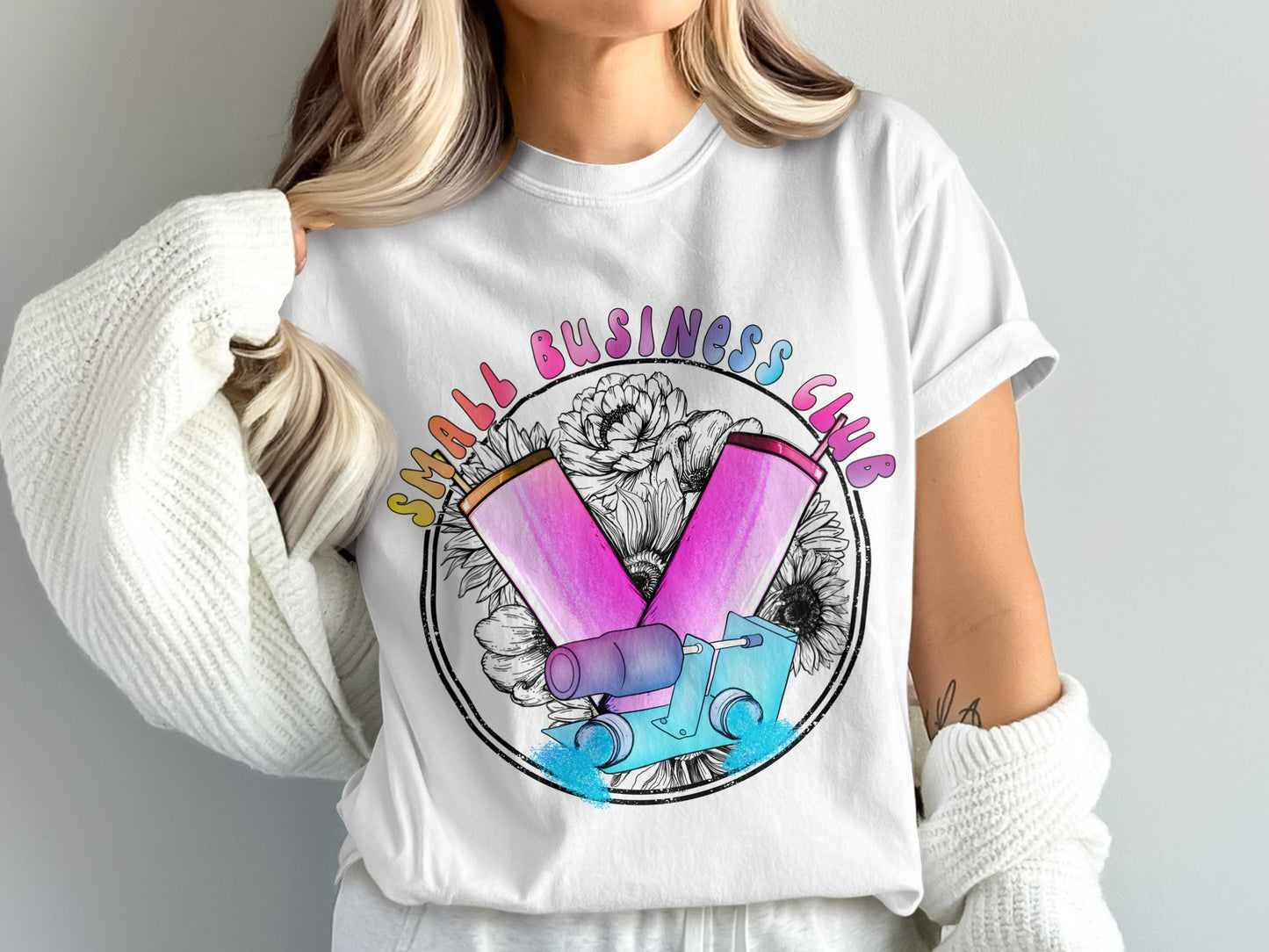 Small Business Club Graphic T-Shirt