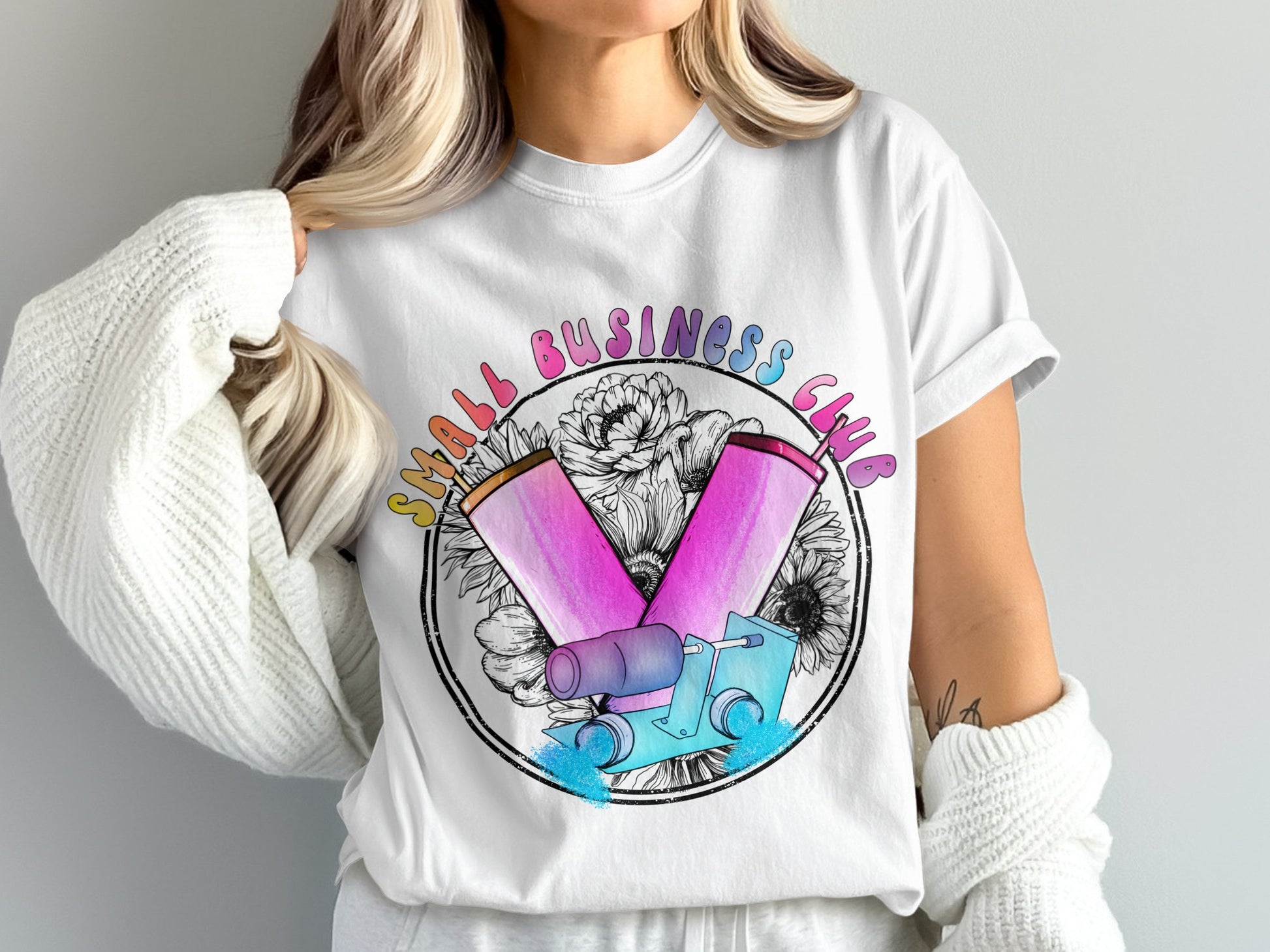 Small Business Club Graphic T-Shirt