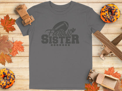 Football Sister Graphic T-Shirt product type