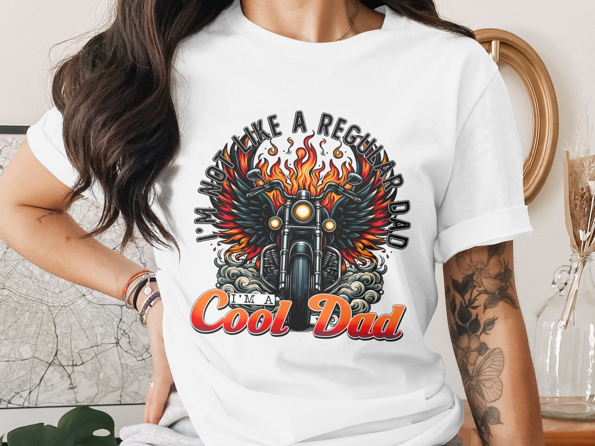 I'm Not Like A Regular Dad I'm A Cool Dad T-Shirt