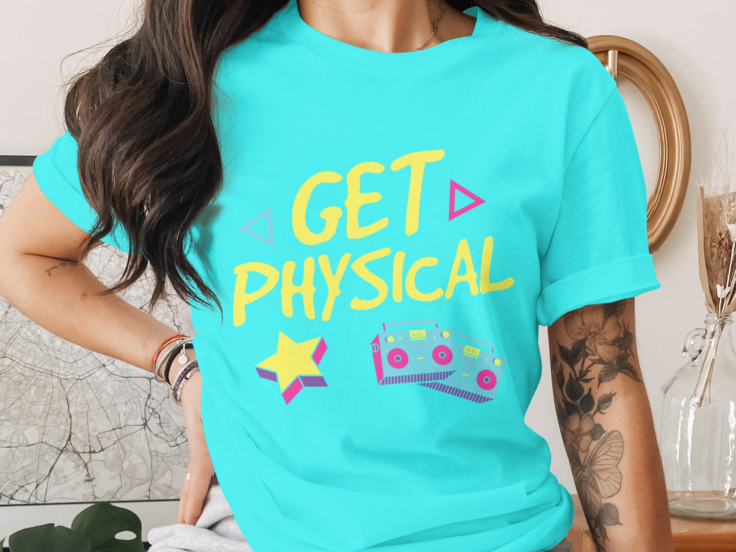 Get Physical Graphic Tee product