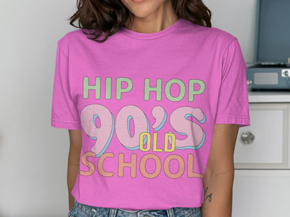 Hip Hop 90's Old School Graphic Tee Shirt