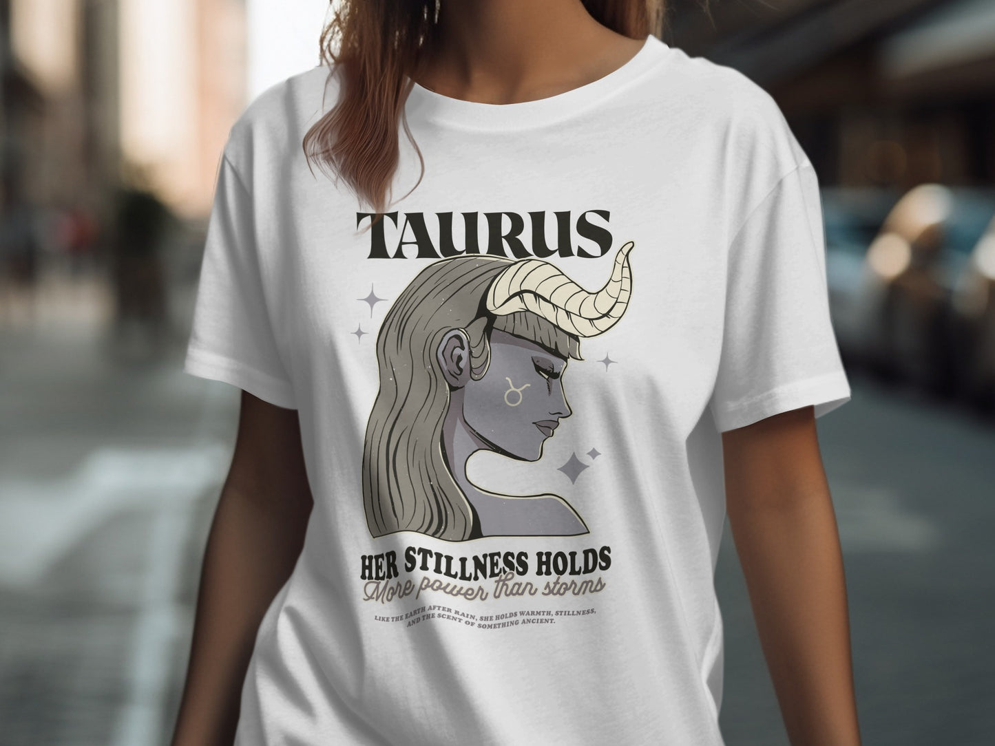 Taurus Zodiac Graphic Design Casual Fashion Shirt