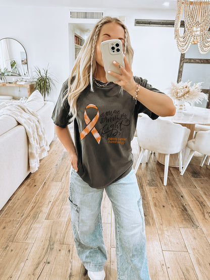 Support Awareness Custom Graphic T-Shirt