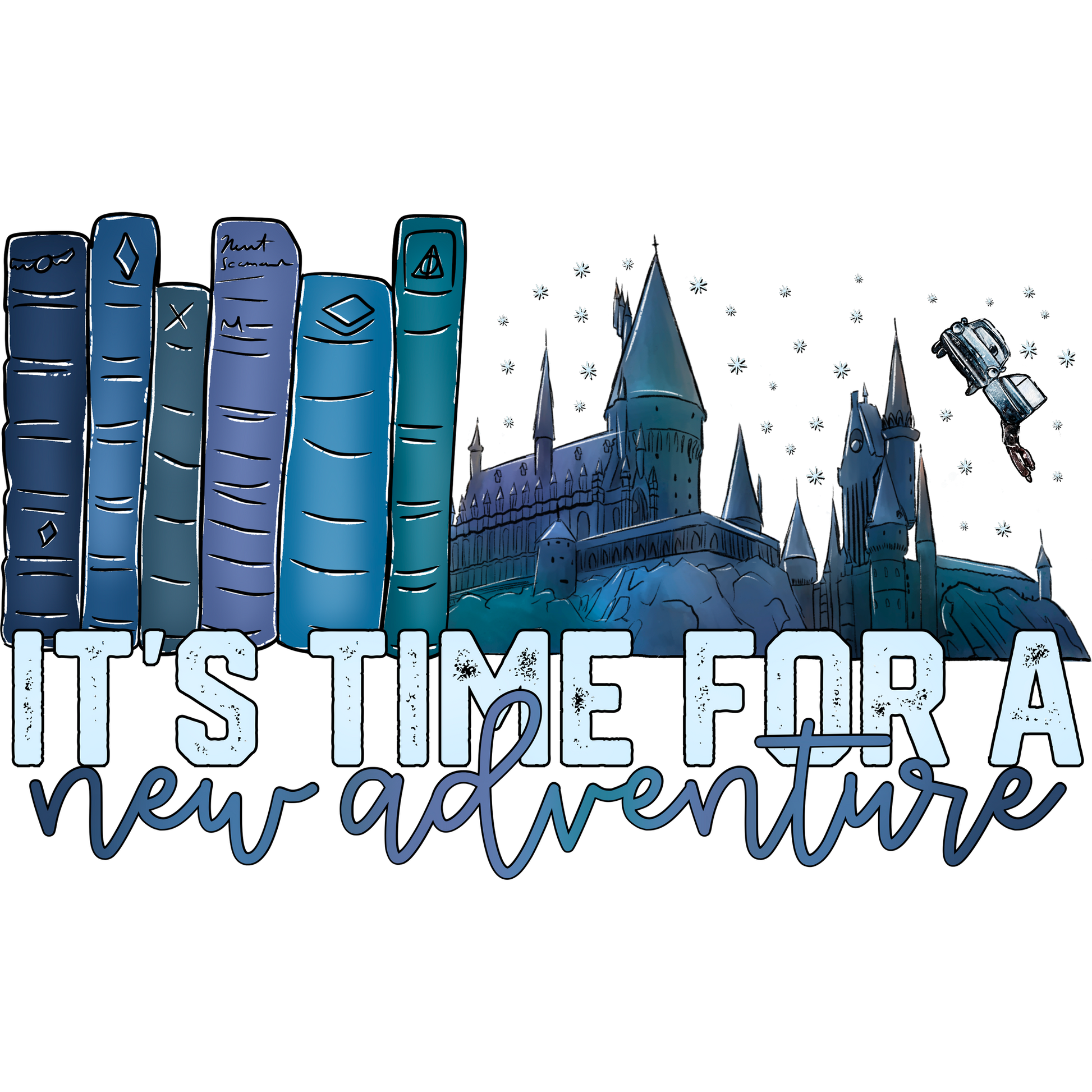 It's Time for a New Adventure product