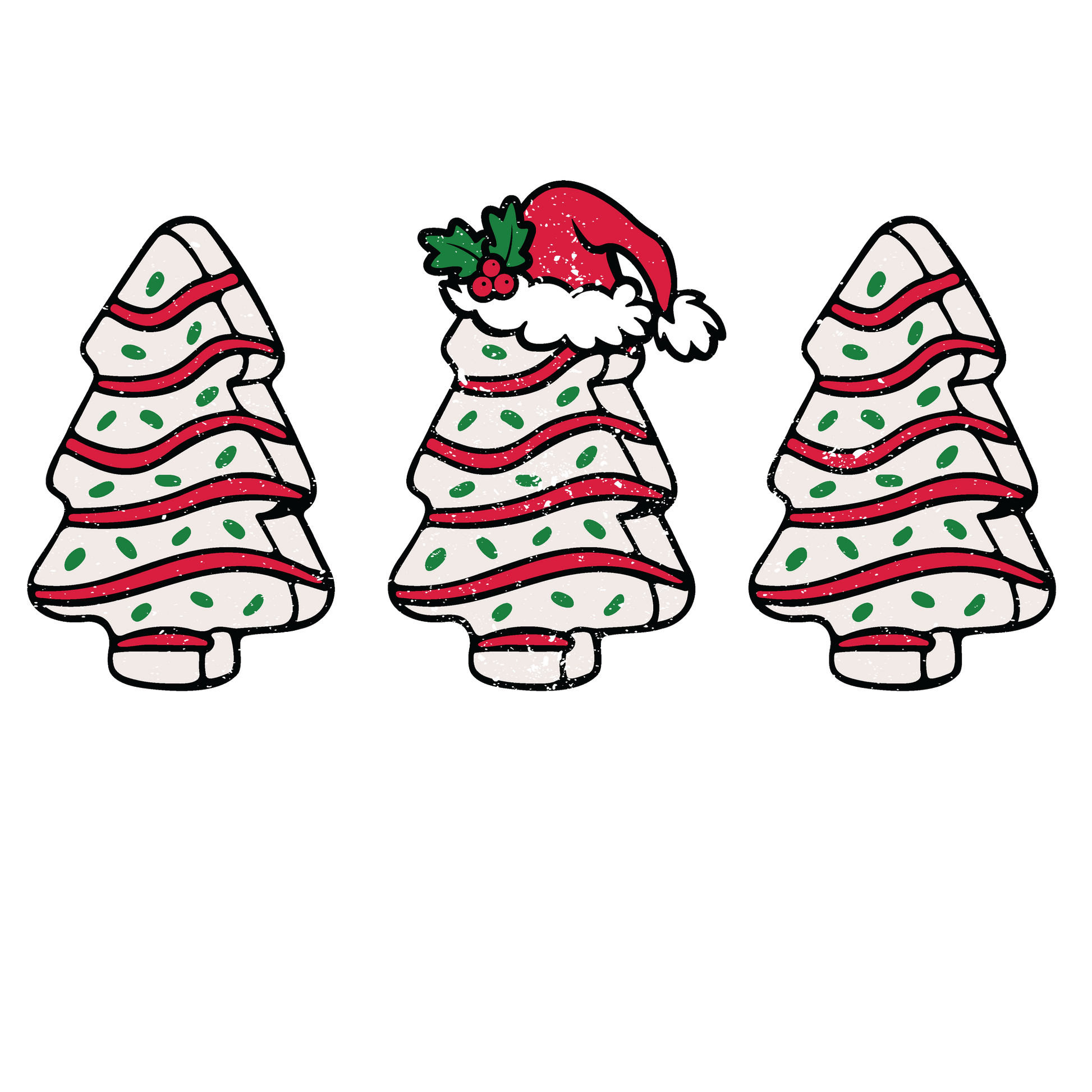 Festive Christmas Tree Shaped Holiday Decor Products